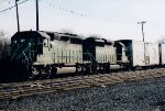 BNSF 6391 West